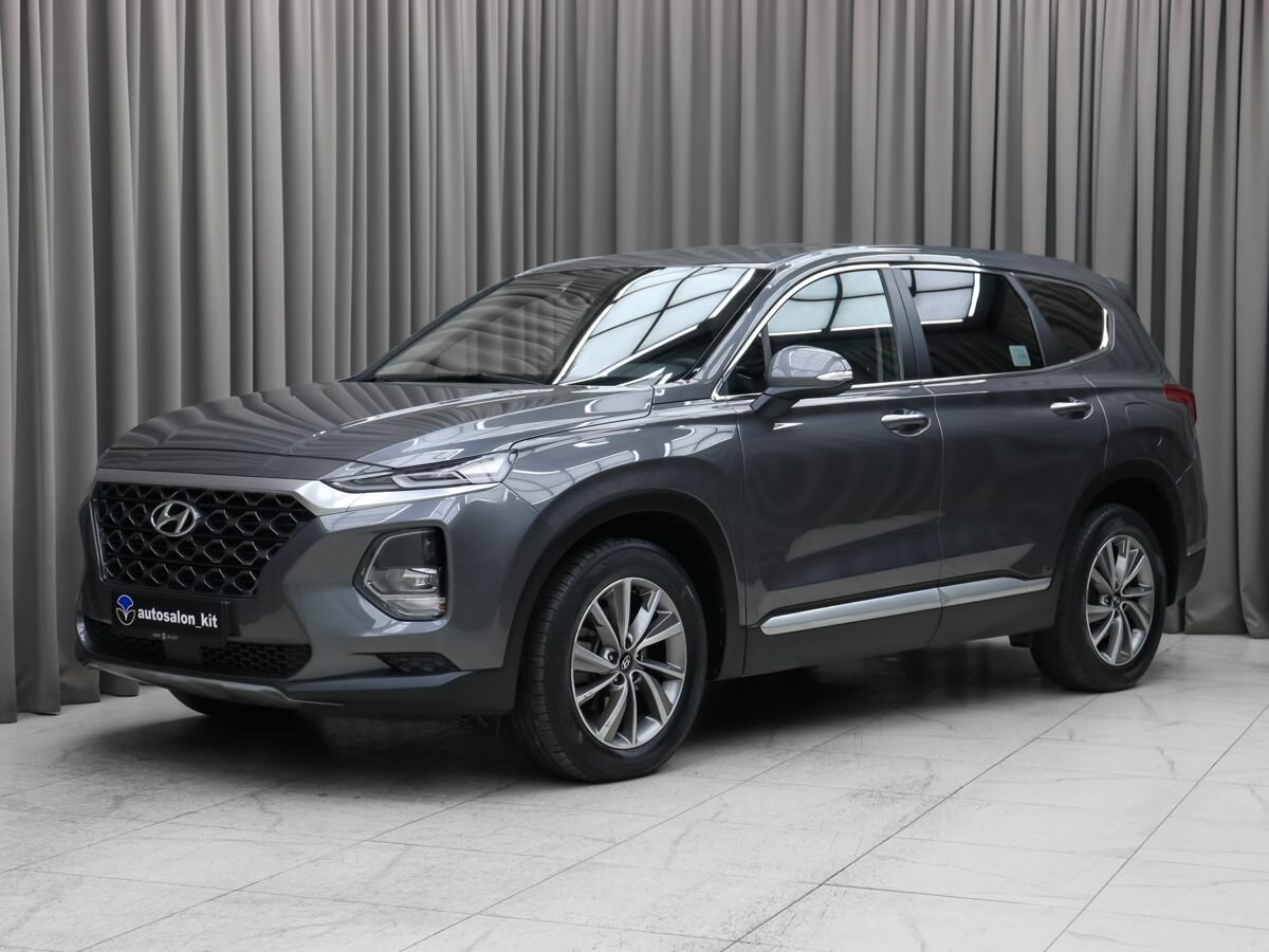 Hyundai Santa Fe IV