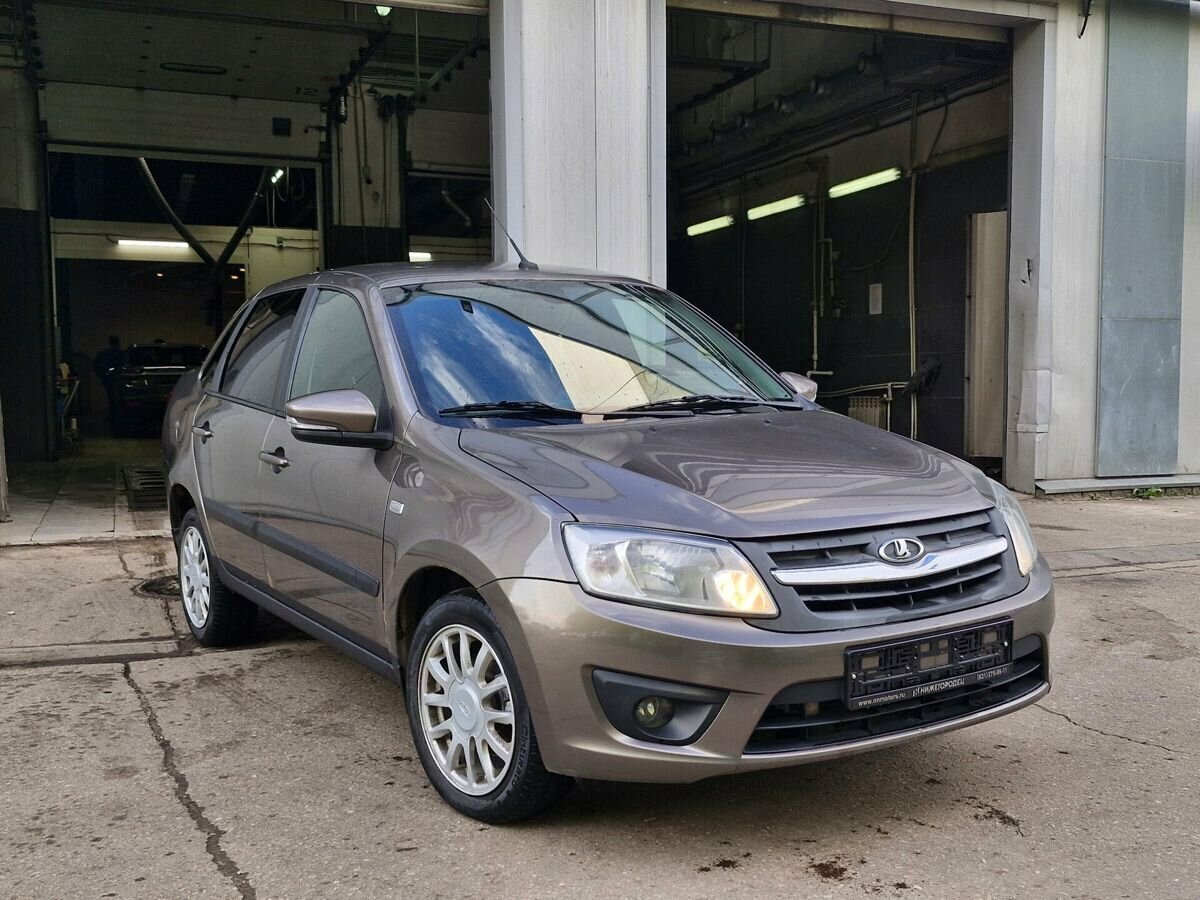 Lada (ВАЗ) Granta I