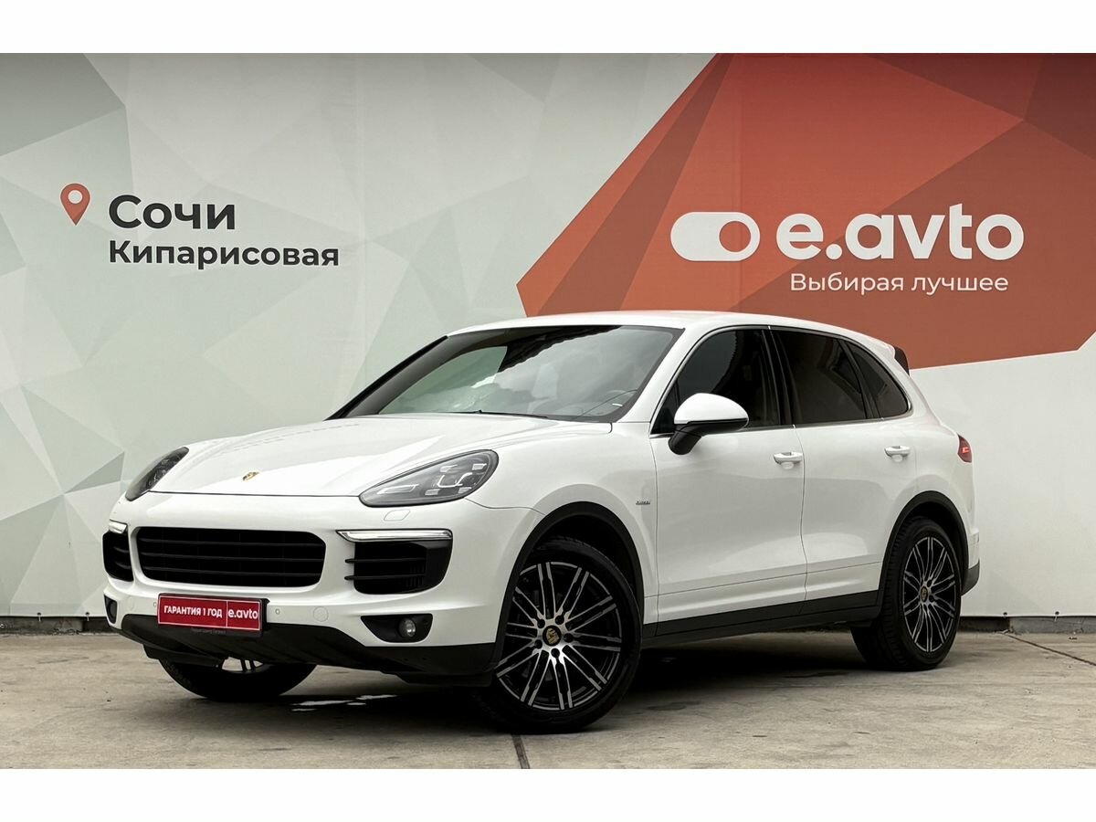 Porsche Cayenne Diesel II Рестайлинг (958)