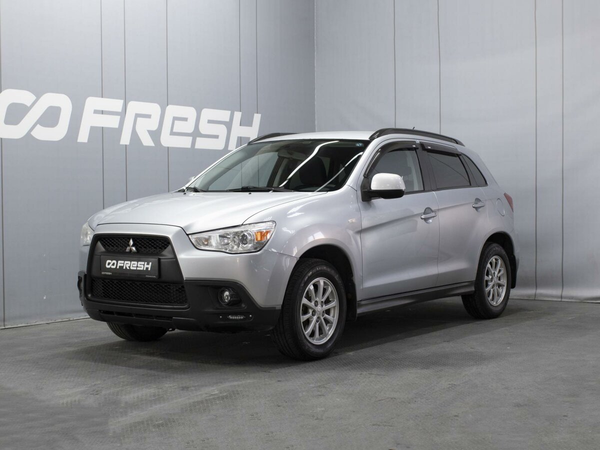 Mitsubishi ASX I