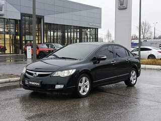 2007 Honda Civic VIII, чёрный, 741000 рублей, вид 1