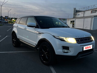 2012 Land Rover Range Rover Evoque 6-speed I, белый, 1650000 рублей, вид 1