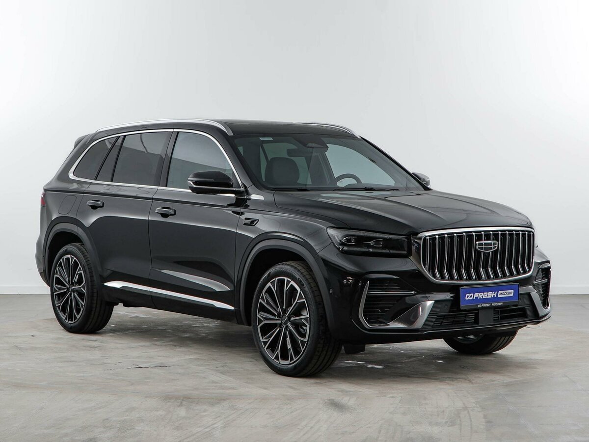Geely Monjaro I Рестайлинг 2