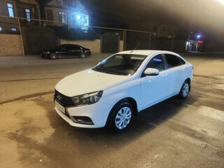 2020 Lada (ВАЗ) Vesta I, белый, 850000 рублей, вид 2