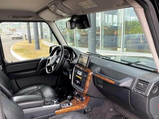 2013 Mercedes-Benz G-Класс 350 CDI BlueTEC II (W463) Рестайлинг 3, чёрный, 4750000 рублей, вид 4