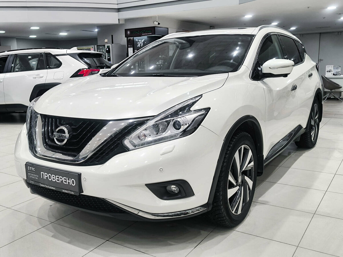 Nissan Murano III (Z52)