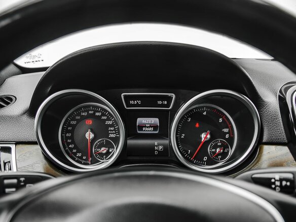 2016 Mercedes-Benz GLE 350 d I (W166), чёрный, 3710000 рублей - вид 12