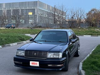 1997 Toyota Crown X (S150), синий, 550000 рублей, вид 1