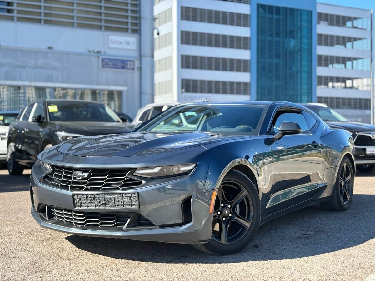 Chevrolet Camaro VI Рестайлинг