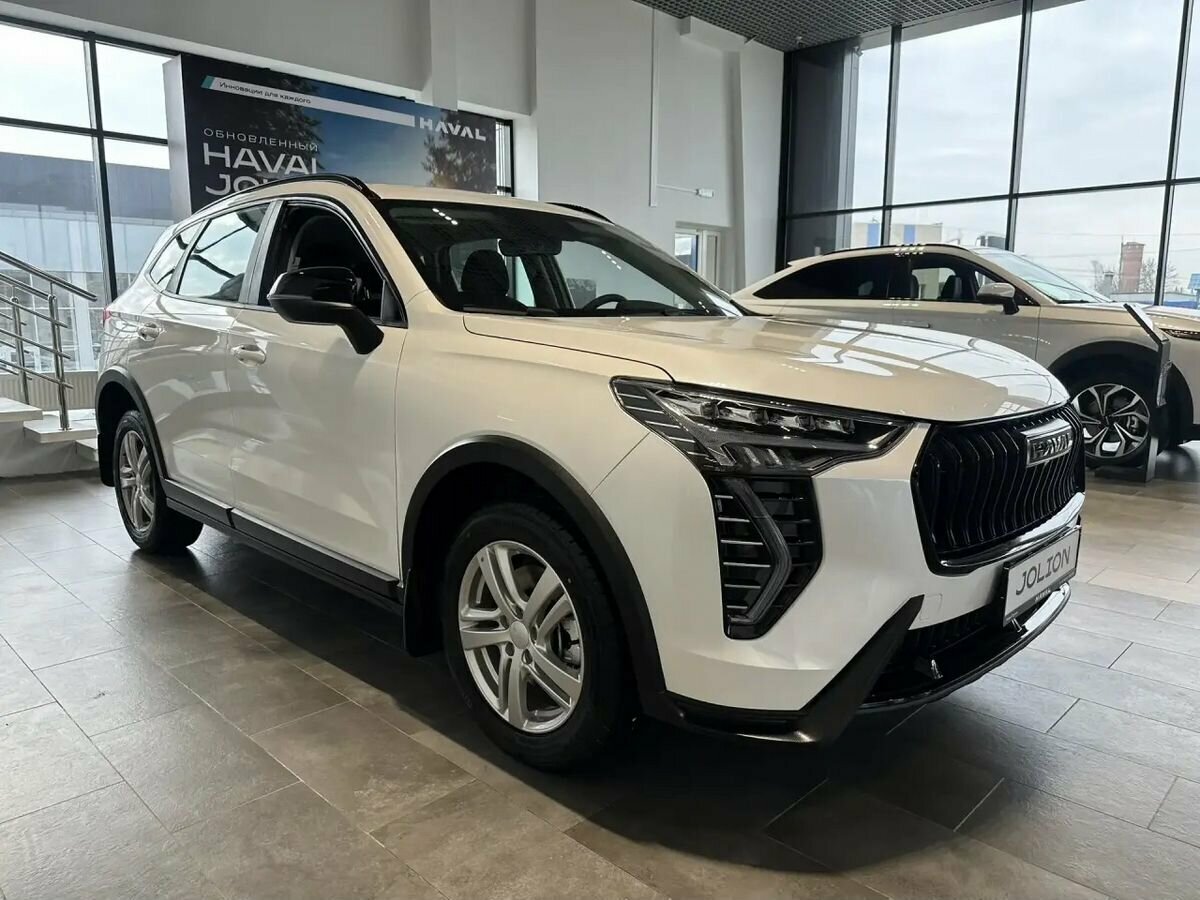 Haval Jolion I Рестайлинг