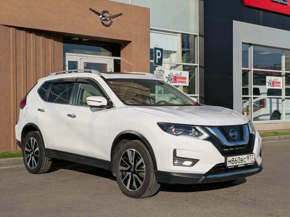 Nissan X-Trail III Рестайлинг
