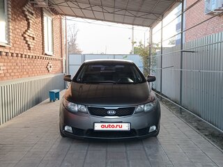 2011 Kia Cerato 6-speed II, серый, 865000 рублей, вид 1