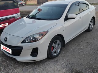 2011 Mazda 3 II (BL) Рестайлинг, белый, 1100000 рублей, вид 1