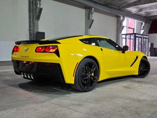 2014 Chevrolet Corvette Stingray C7, жёлтый, 6490000 рублей, вид 3