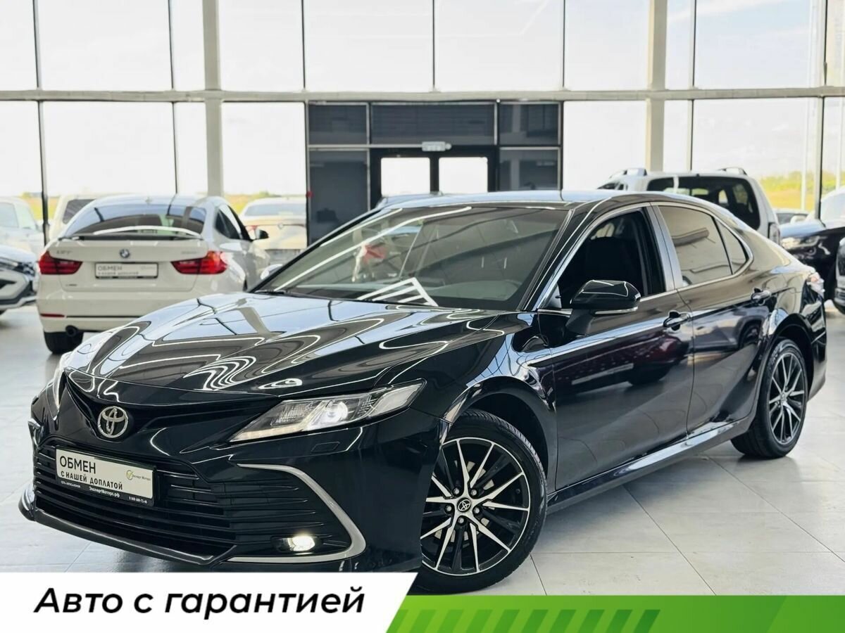 Toyota Camry VIII (XV70) Рестайлинг