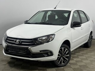 2026 Lada (ВАЗ) Granta Euro-2 I Рестайлинг, белый, 1309000 рублей, вид 1