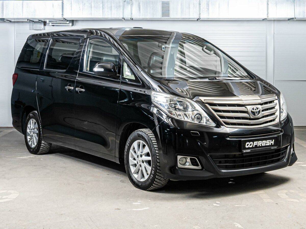 Toyota Alphard II