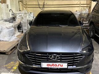 2019 Hyundai Sonata VIII (DN8), серый, 2100000 рублей, вид 1
