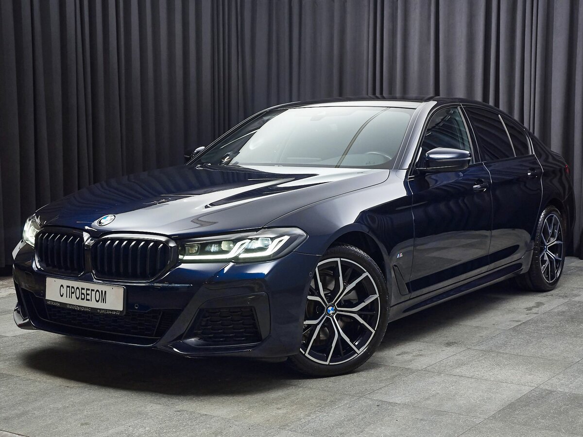 BMW 5 серии 520d xDrive VII (G30/G31/G38) Рестайлинг
