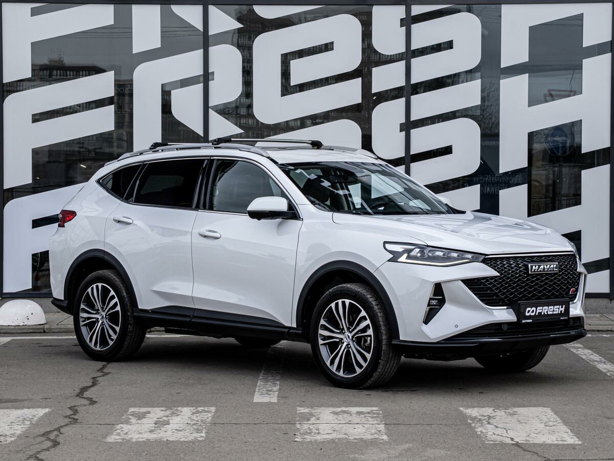 Haval F7 I Рестайлинг