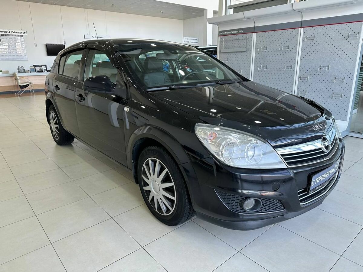 Opel Astra H Рестайлинг