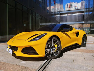 2024 Lotus Emira Turbo, жёлтый, 10740000 рублей, вид 2