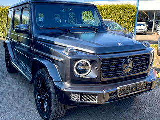 2022 Mercedes-Benz G-Класс 400 d III (W463), чёрный, 11468007 рублей, вид 1