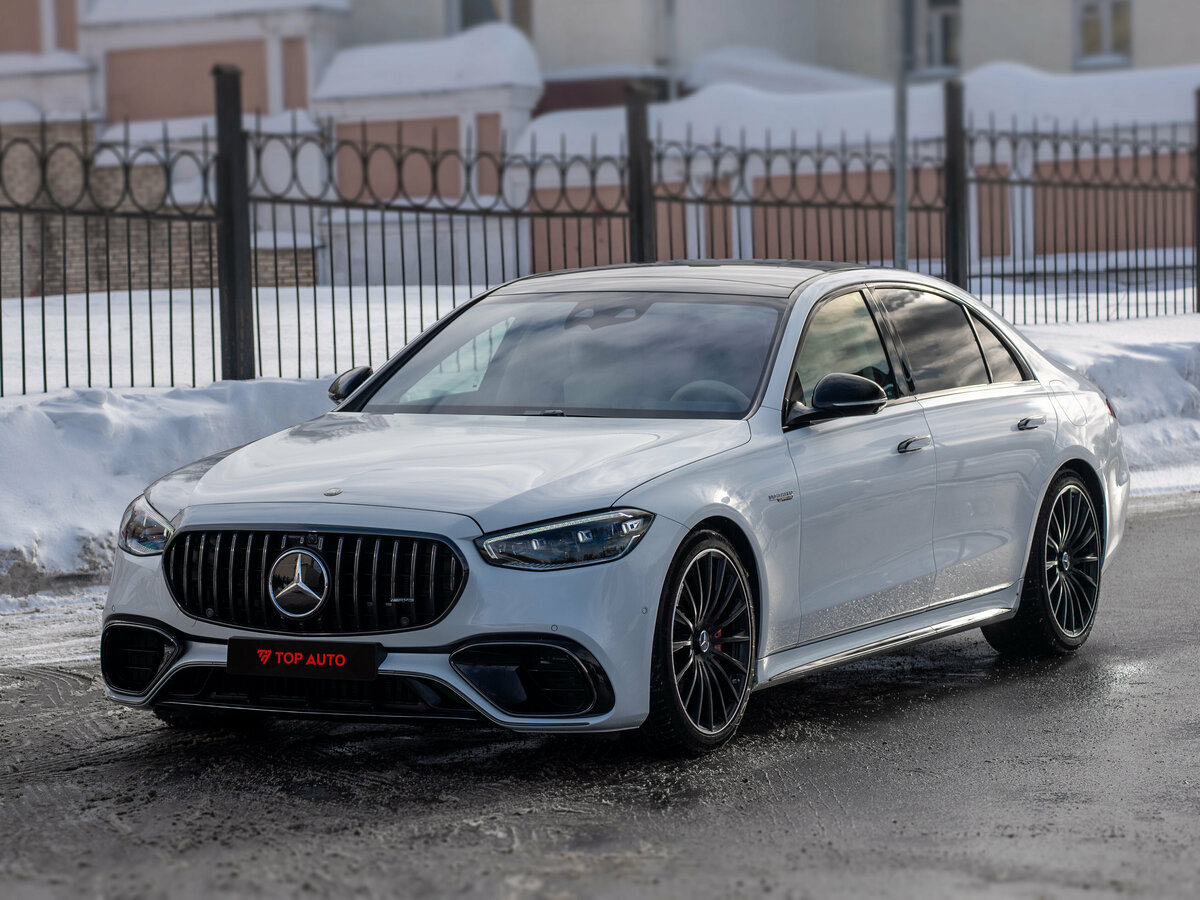 Mercedes-Benz S-Класс AMG 63 e AMG Long IV (W223)