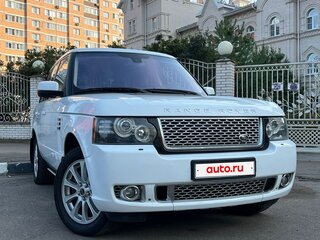 2012 Land Rover Range Rover III Рестайлинг 2, белый, 2990000 рублей, вид 1