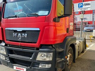 2011 MAN TGS, красный, 1800000 рублей, вид 1
