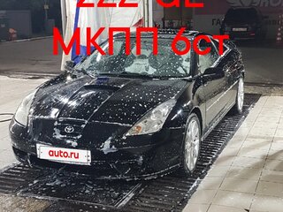 2002 Toyota Celica VII (T230) Рестайлинг, чёрный, 690000 рублей, вид 1