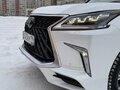 2017 Lexus LX 570 III Рестайлинг 2, белый - вид 1