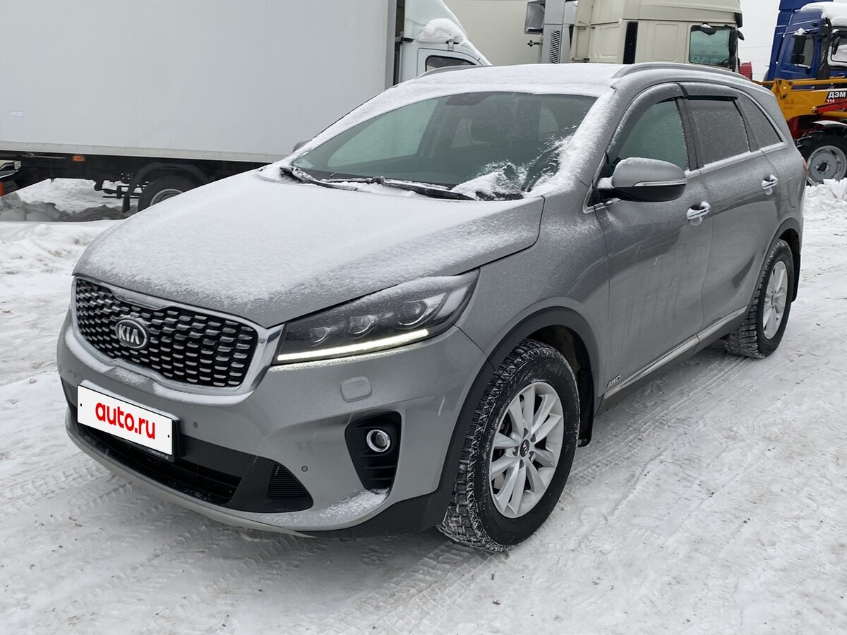 Kia Sorento III Prime Рестайлинг