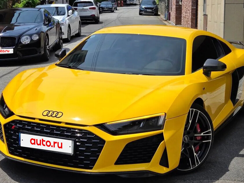 Audi R8 V10 GT II (4S) Рестайлинг