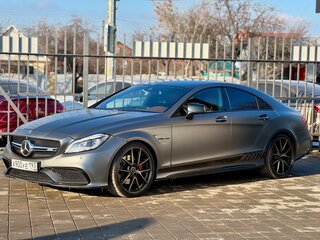 2014 Mercedes-Benz CLS 400 II (C218) Рестайлинг, серый, 2820000 рублей, вид 1