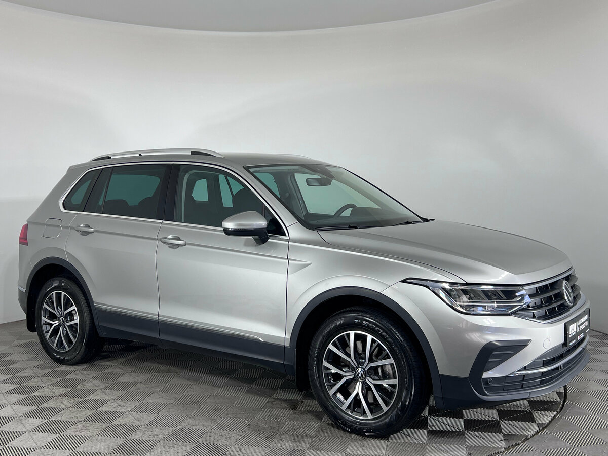 Volkswagen Tiguan II Рестайлинг