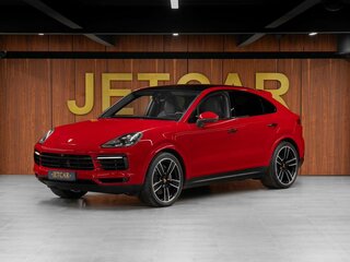 2022 Porsche Cayenne S Coupé III, красный, 11240000 рублей, вид 1