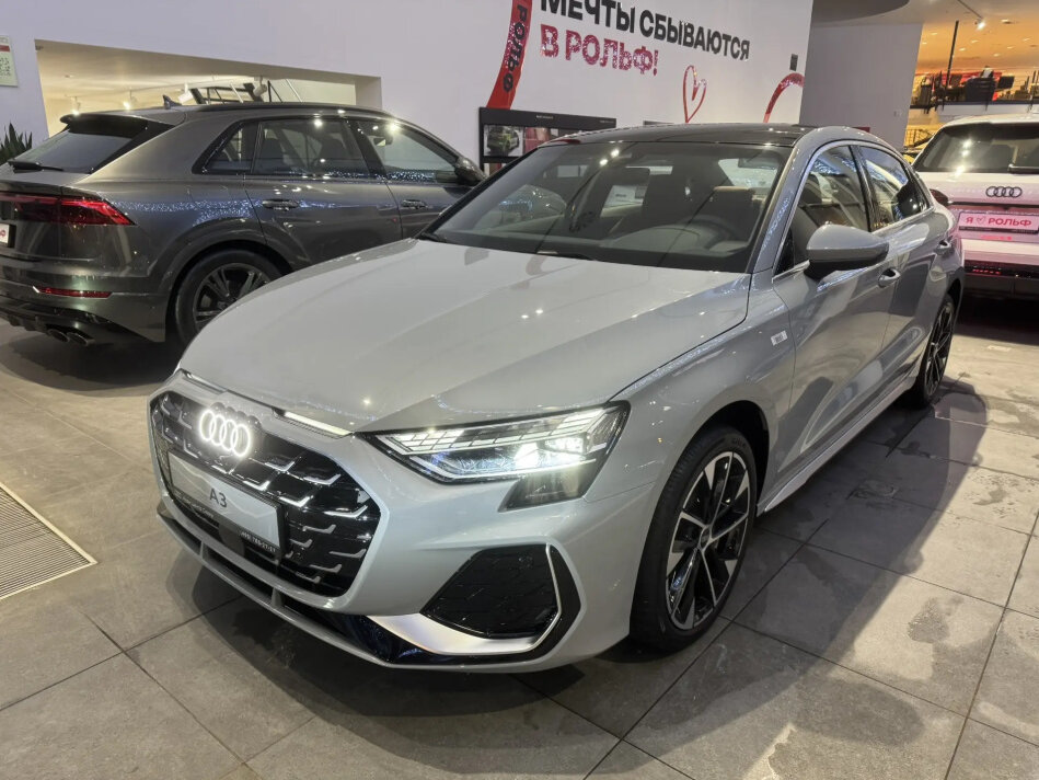 Audi A3L 35 TFSI IV (8Y) Рестайлинг