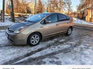 2007 Toyota Prius II Рестайлинг (XW20), золотистый, 860000 рублей, вид 1