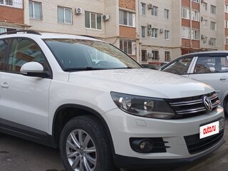 2013 Volkswagen Tiguan I Рестайлинг, белый, 1200000 рублей, вид 1