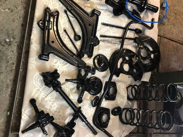 1981 Porsche 924 5-speed, красный, 1750000 рублей - вид 29