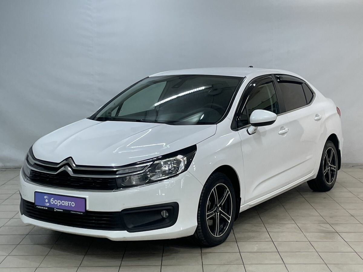 Citroen C4 II Рестайлинг