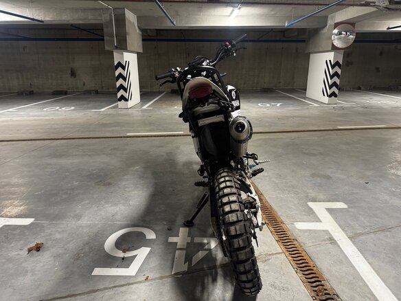 2015 Yamaha WR250R, белый, 700000 рублей - вид 1