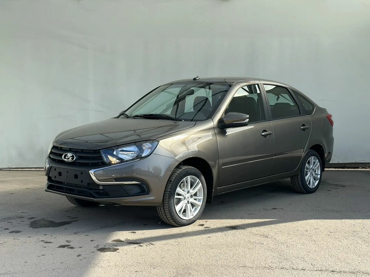 Lada (ВАЗ) Granta I Рестайлинг
