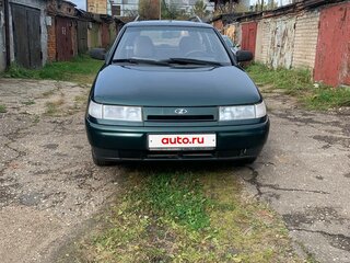 2003 Lada (ВАЗ) 2111, зелёный, 130000 рублей, вид 1