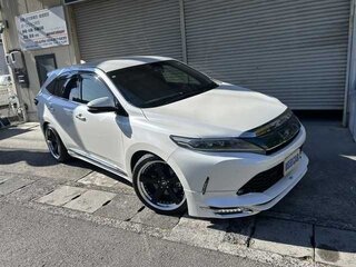 2019 Toyota Harrier III (XU60) Рестайлинг, белый, 2190000 рублей, вид 1