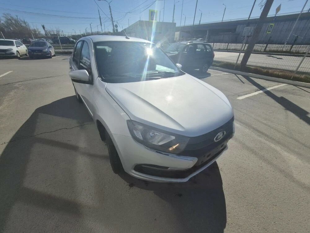 Lada (ВАЗ) Granta I Рестайлинг