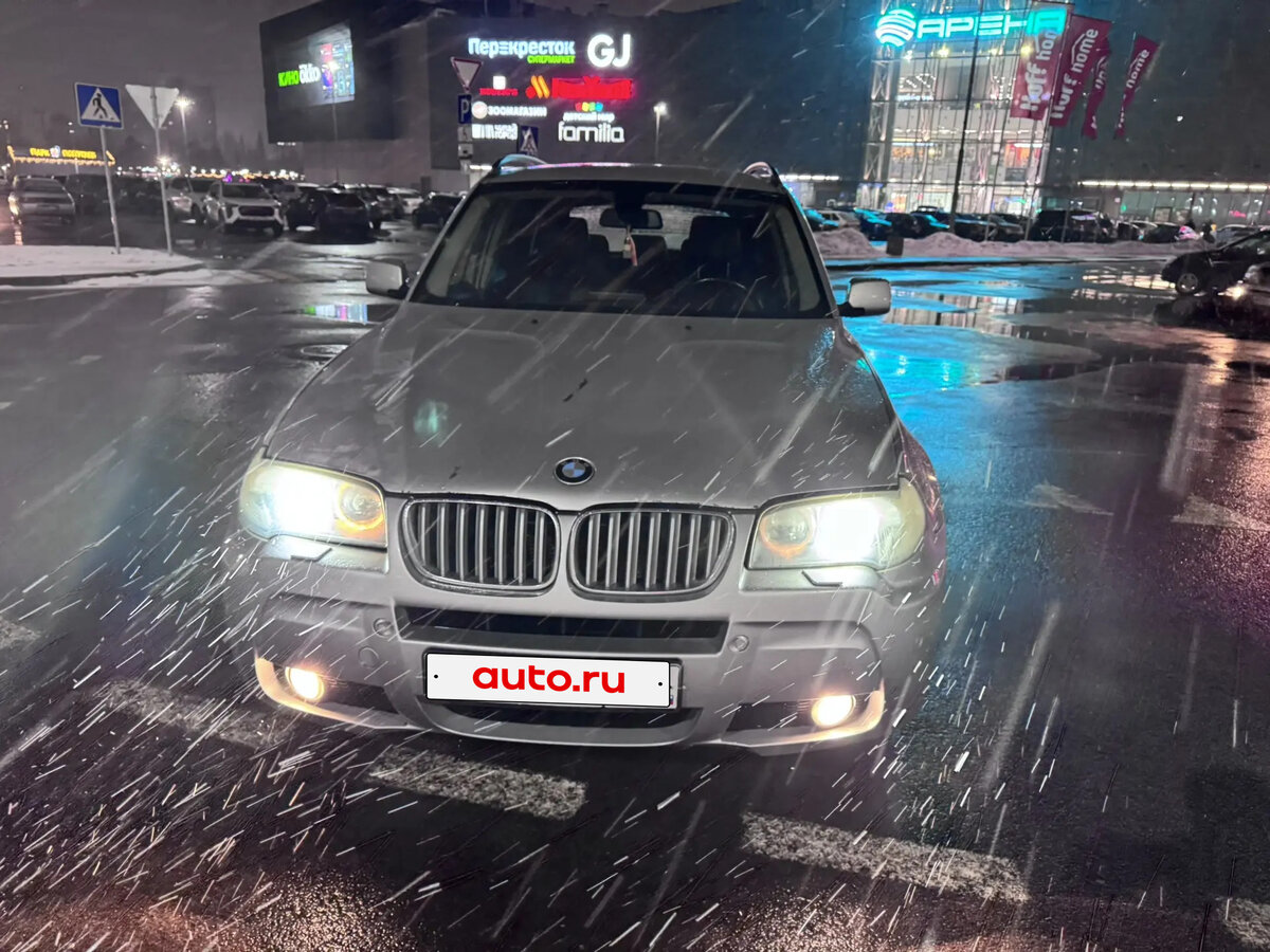 BMW X3 I (E83) Рестайлинг