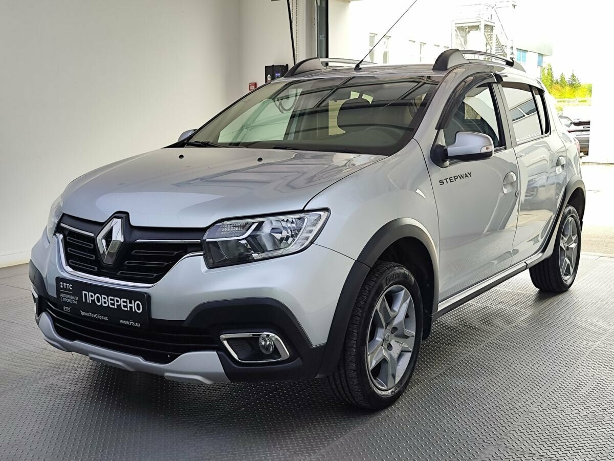 Renault Sandero II Рестайлинг