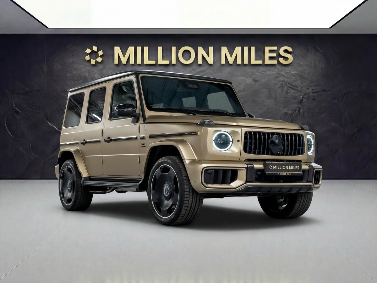 Mercedes-Benz G-Класс AMG 63 AMG II (W465) Рестайлинг